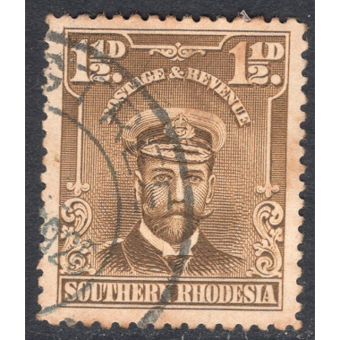 SOUTHERN RHODESIA SCOTT 3