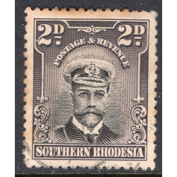 SOUTHERN RHODESIA SCOTT 4