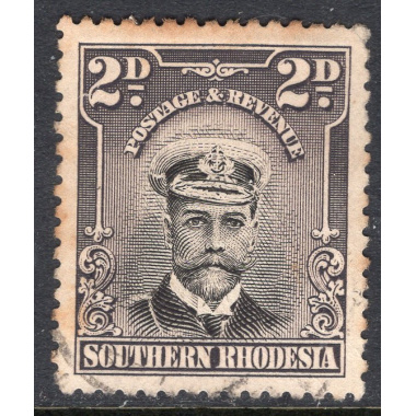SOUTHERN RHODESIA SCOTT 4