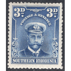SOUTHERN RHODESIA SCOTT 5