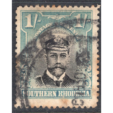 SOUTHERN RHODESIA SCOTT 10