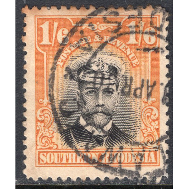 SOUTHERN RHODESIA SCOTT 11