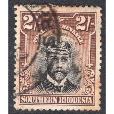 SOUTHERN RHODESIA SCOTT 12