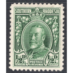 SOUTHERN RHODESIA SCOTT 16B