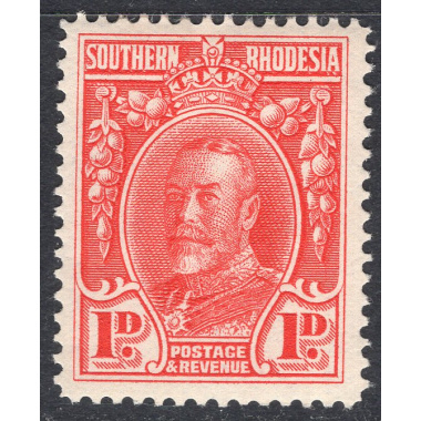 SOUTHERN RHODESIA SCOTT 17