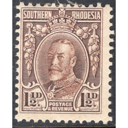SOUTHERN RHODESIA SCOTT 18