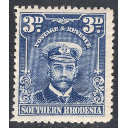 SOUTHERN RHODESIA SCOTT 5