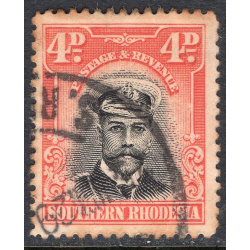 SOUTHERN RHODESIA SCOTT 6