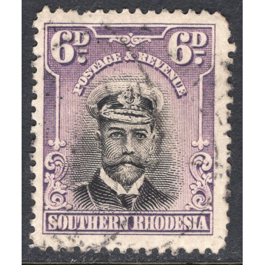 SOUTHERN RHODESIA SCOTT 7
