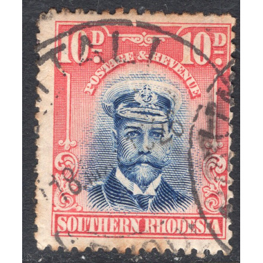 SOUTHERN RHODESIA SCOTT 9