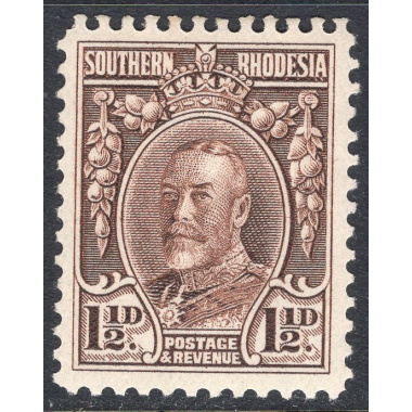 SOUTHERN RHODESIA SCOTT 18B