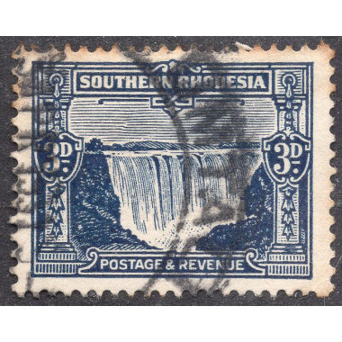 SOUTHERN RHODESIA SCOTT 20