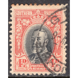 SOUTHERN RHODESIA SCOTT 21