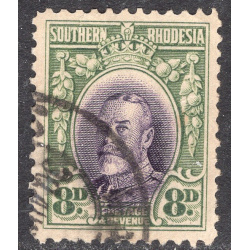 SOUTHERN RHODESIA SCOTT 23