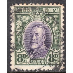 SOUTHERN RHODESIA SCOTT 23