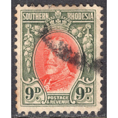 SOUTHERN RHODESIA SCOTT 24