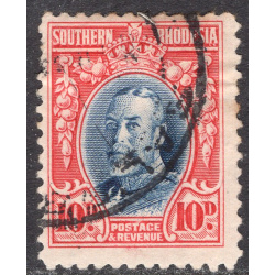 SOUTHERN RHODESIA SCOTT 25