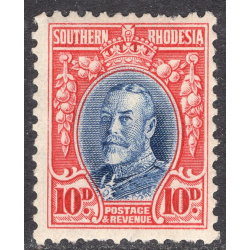 SOUTHERN RHODESIA SCOTT 25A