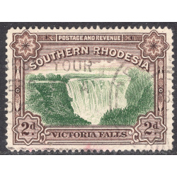 SOUTHERN RHODESIA SCOTT 31