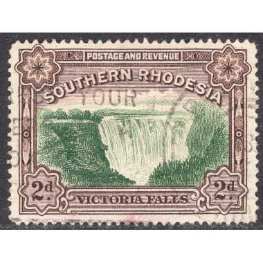SOUTHERN RHODESIA SCOTT 31