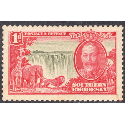 SOUTHERN RHODESIA SCOTT 33