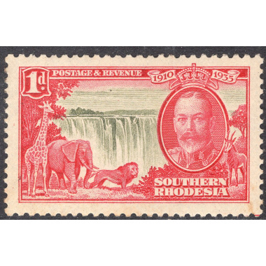 SOUTHERN RHODESIA SCOTT 33