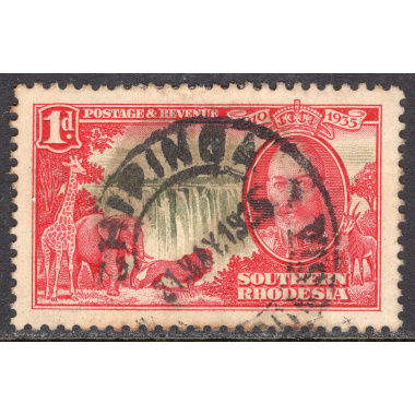 SOUTHERN RHODESIA SCOTT 33