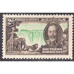 SOUTHERN RHODESIA SCOTT 34