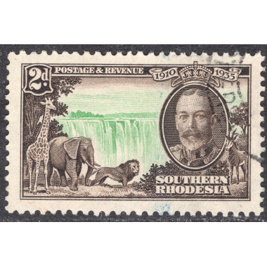 SOUTHERN RHODESIA SCOTT 34