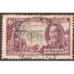 SOUTHERN RHODESIA SCOTT 36