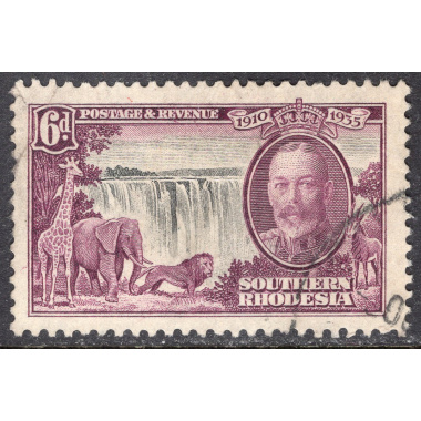 SOUTHERN RHODESIA SCOTT 36