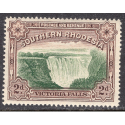 SOUTHERN RHODESIA SCOTT 37
