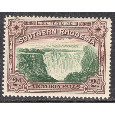 SOUTHERN RHODESIA SCOTT 37