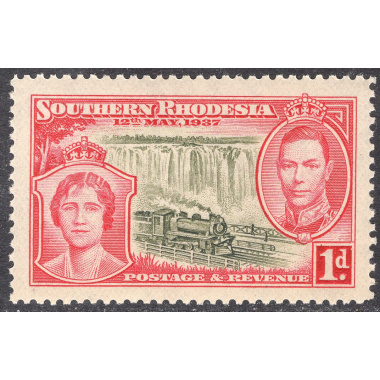 SOUTHERN RHODESIA SCOTT 38