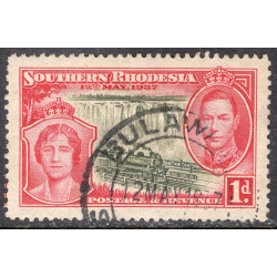 SOUTHERN RHODESIA SCOTT 38