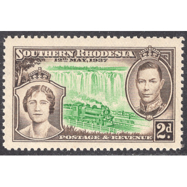 SOUTHERN RHODESIA SCOTT 39