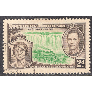 SOUTHERN RHODESIA SCOTT 39