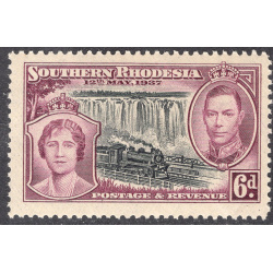 SOUTHERN RHODESIA SCOTT 41