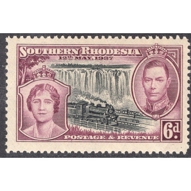 SOUTHERN RHODESIA SCOTT 41