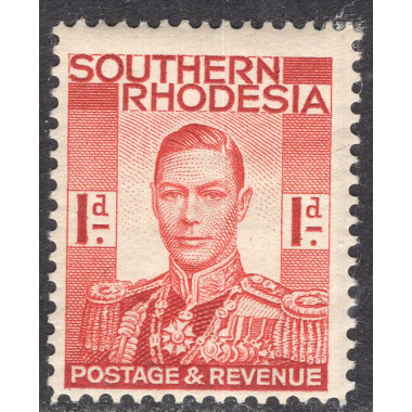 SOUTHERN RHODESIA SCOTT 43
