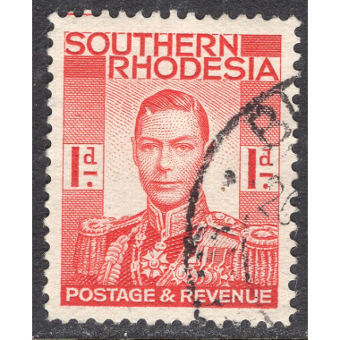 SOUTHERN RHODESIA SCOTT 43
