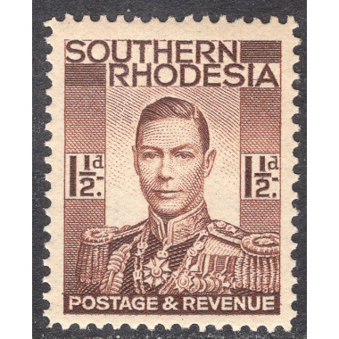 SOUTHERN RHODESIA SCOTT 44