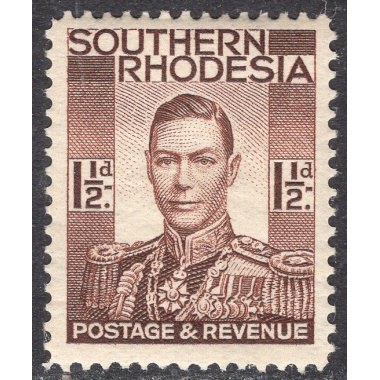 SOUTHERN RHODESIA SCOTT 44