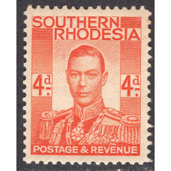 SOUTHERN RHODESIA SCOTT 45