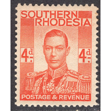 SOUTHERN RHODESIA SCOTT 45
