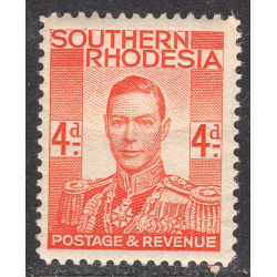 SOUTHERN RHODESIA SCOTT 45