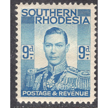 SOUTHERN RHODESIA SCOTT 48