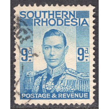 SOUTHERN RHODESIA SCOTT 48