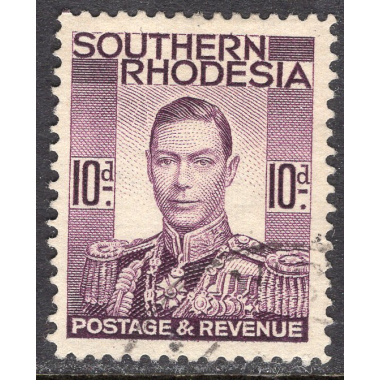 SOUTHERN RHODESIA SCOTT 49