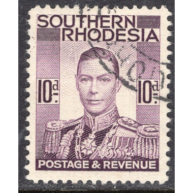 SOUTHERN RHODESIA SCOTT 49